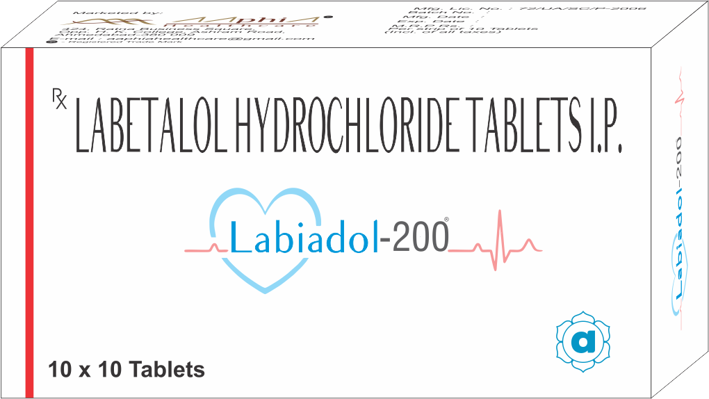 Labiadol 200 Tablets
